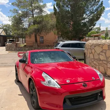 2012 Nissan 370Z Touring Coupe 2D