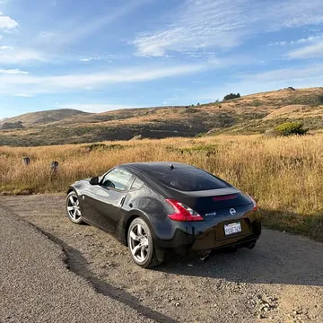 2012 Nissan 370Z Touring Coupe 2D