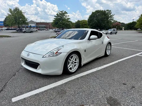 2012 Nissan 370Z Touring Coupe 2D