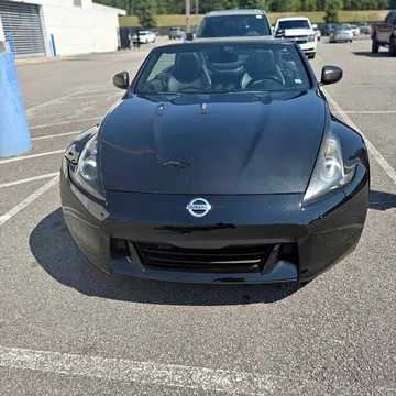 2012 Nissan 370Z Touring Coupe 2D