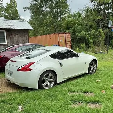 2012 Nissan 370Z Touring Coupe 2D