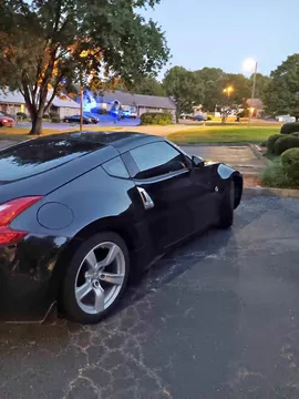 2012 Nissan 370Z Touring Coupe 2D
