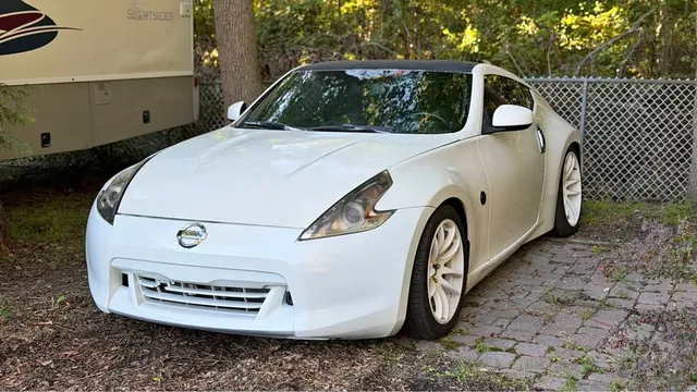 2012 Nissan 370Z Touring Coupe 2D