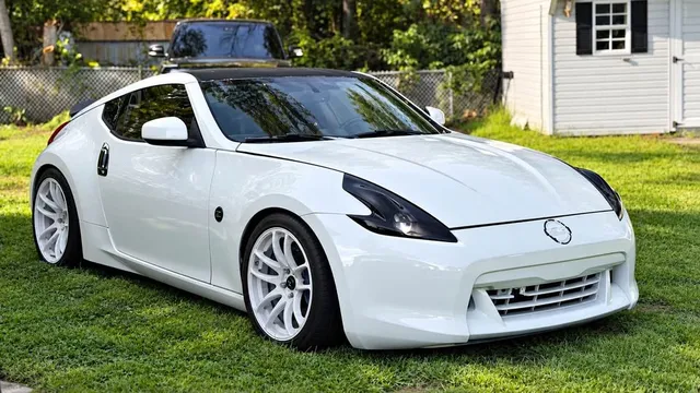 2012 Nissan 370Z Touring Coupe 2D