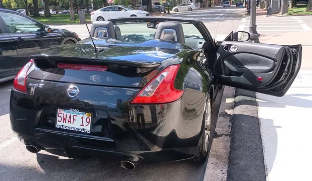2012 Nissan 370Z Touring