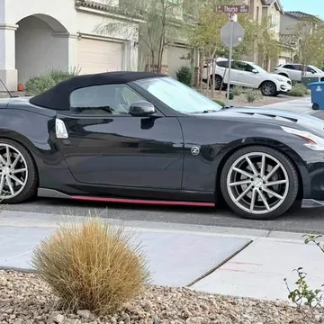 2012 Nissan 370Z Touring Roadster 2D