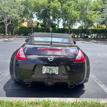 2012 Nissan 370Z Touring Roadster 2D