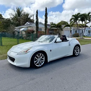 2012 Nissan 370Z Touring Roadster 2D