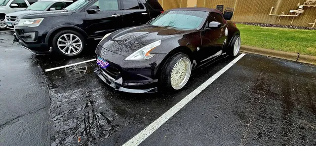 2012 Nissan 370Z Touring Roadster 2D