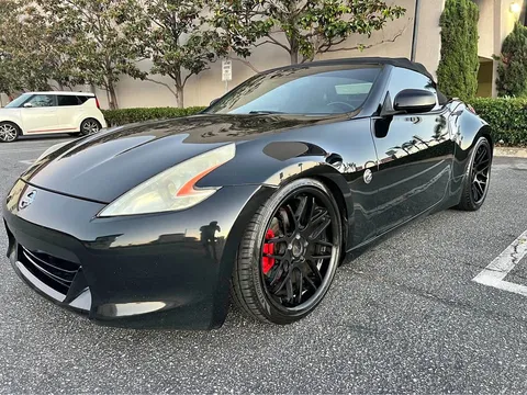 2012 Nissan 370Z Touring Roadster 2D