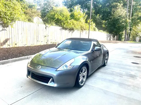2012 Nissan 370Z Touring Roadster 2D