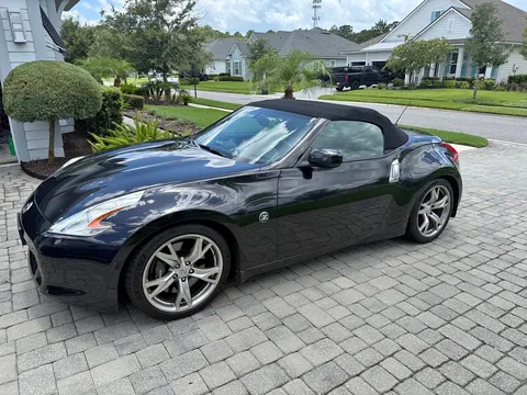 2012 Nissan 370Z Touring Sport Roadster 2D