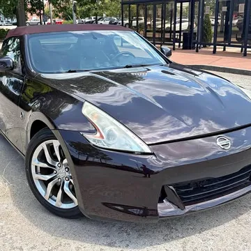 2012 Nissan 370Z Touring Sport Roadster 2D