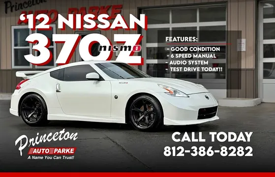 2012 Nissan 370Z