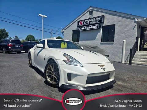 2012 Nissan 370Z Sport