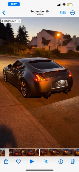 2012 Nissan 370Z 6th Gen - Image 4 of 6