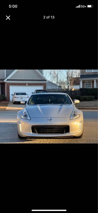 2012 Nissan 370Z 6th Gen - Image 2 of 13