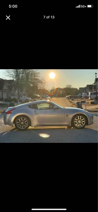 2012 Nissan 370Z 6th Gen - Image 7 of 13