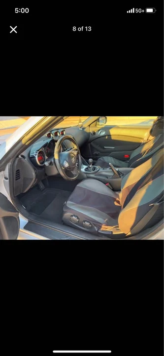 2012 Nissan 370Z 6th Gen - Image 8 of 13