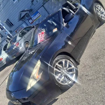 2012 Nissan 370z Coupe