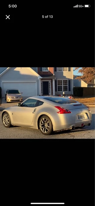 2012 Nissan 370Z 6th Gen - Image 5 of 13