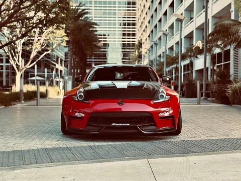 2012 Nissan 370Z Coupe