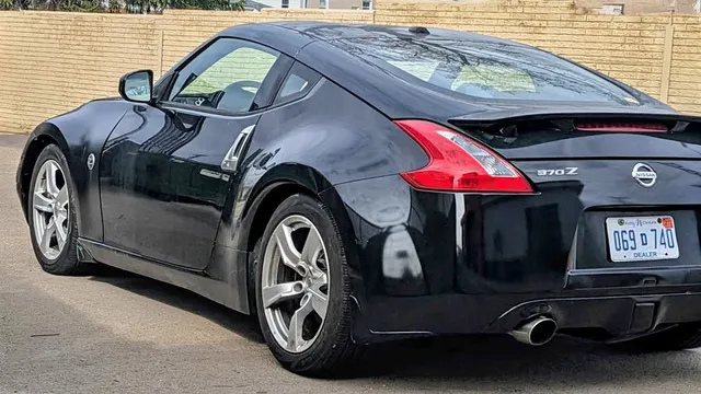 2012 Nissan 370z Coupe
