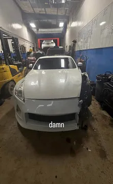 2012 Nissan 370z Coupe