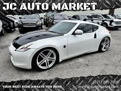 2012 Nissan 370Z Touring