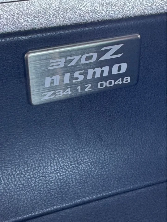 2012 Nissan 370Z 6th Gen - Image 10 of 10