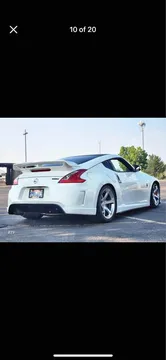 2012 Nissan 370z NISMO Coupe