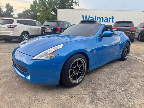 2012 Nissan 370z Roadster