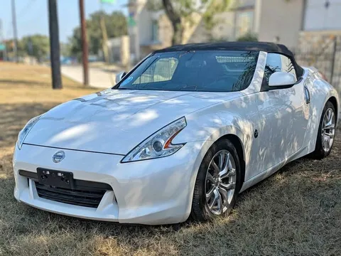 2012 Nissan 370z Roadster