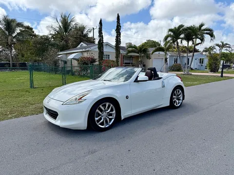 2012 Nissan 370z Roadster
