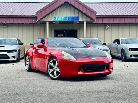 2012 Nissan 370Z Roadster 2D