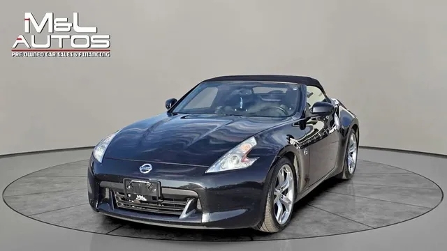 2012 Nissan 370Z Roadster Touring