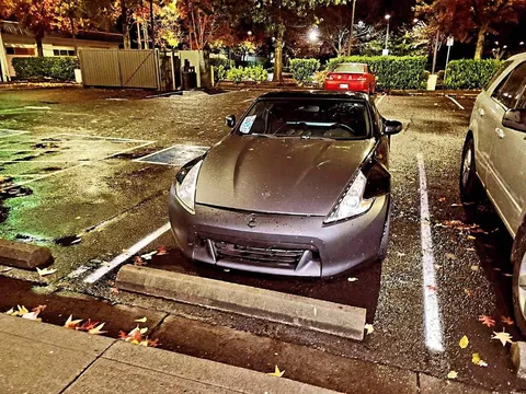 2012 Nissan 370z Sport Coupe