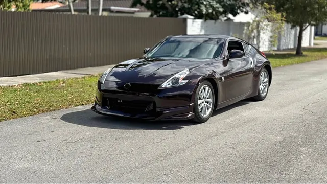 2012 Nissan 370z Sport Coupe