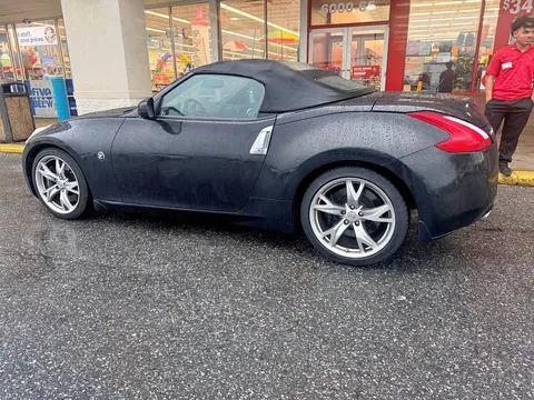 2012 Nissan 370z Sport Coupe
