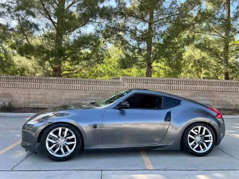 2012 Nissan 370z Sport Tech Coupe