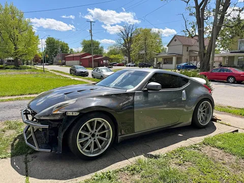 2012 Nissan 370Z Sport Tech Coupe