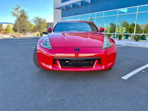 2012 Nissan 370z Sport Touring Coupe