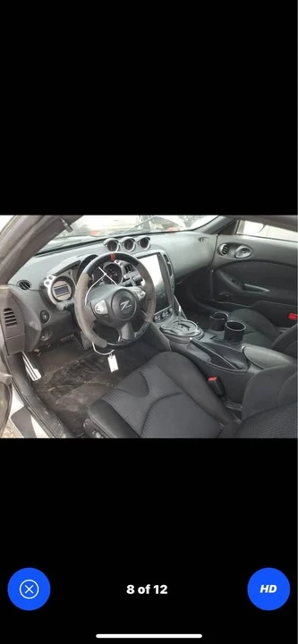 2012 Nissan 370Z 6th Gen - Image 8 of 10