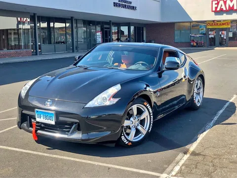 2012 Nissan 370z Sport Touring Coupe