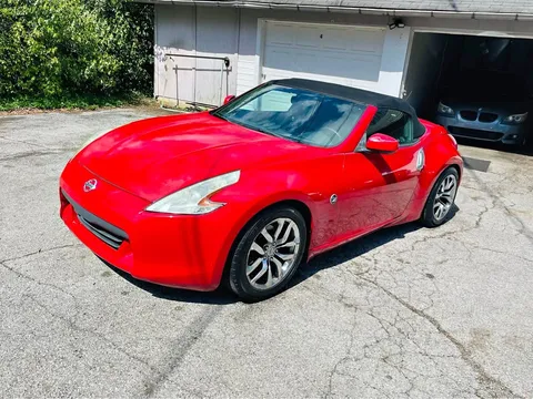 2012 Nissan 370z Sport Touring Coupe