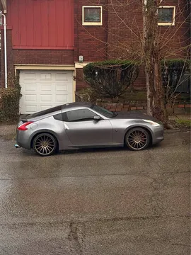 2012 Nissan 370z Sport Touring Coupe