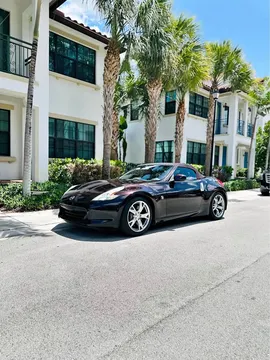 2012 Nissan 370z Sport Touring Roadster