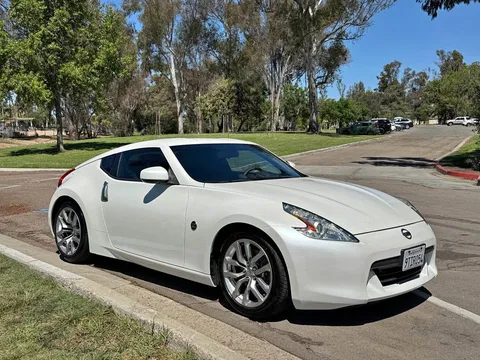 2012 Nissan 370Z Touring Coupe