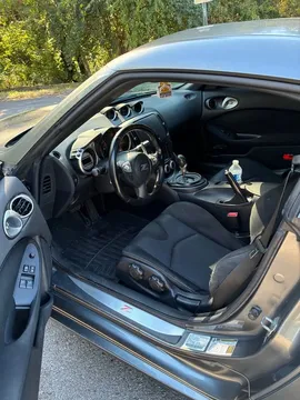 2012 Nissan 370z Touring Coupe