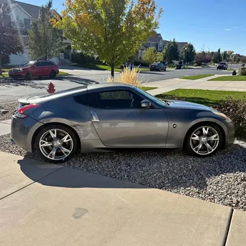 2012 Nissan 370z Touring Coupe